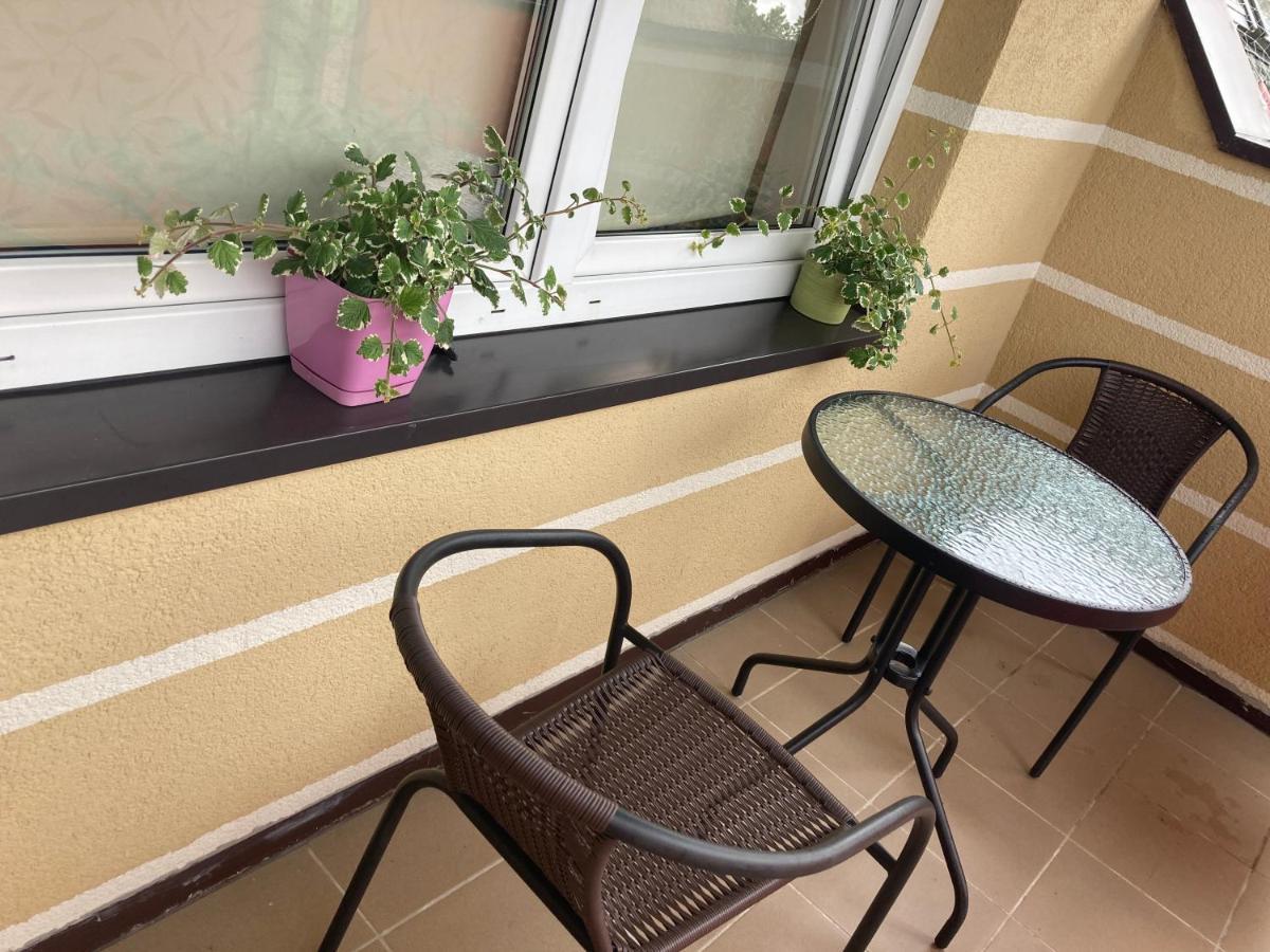 Apartament Wrzos Dziwnówek Exteriör bild