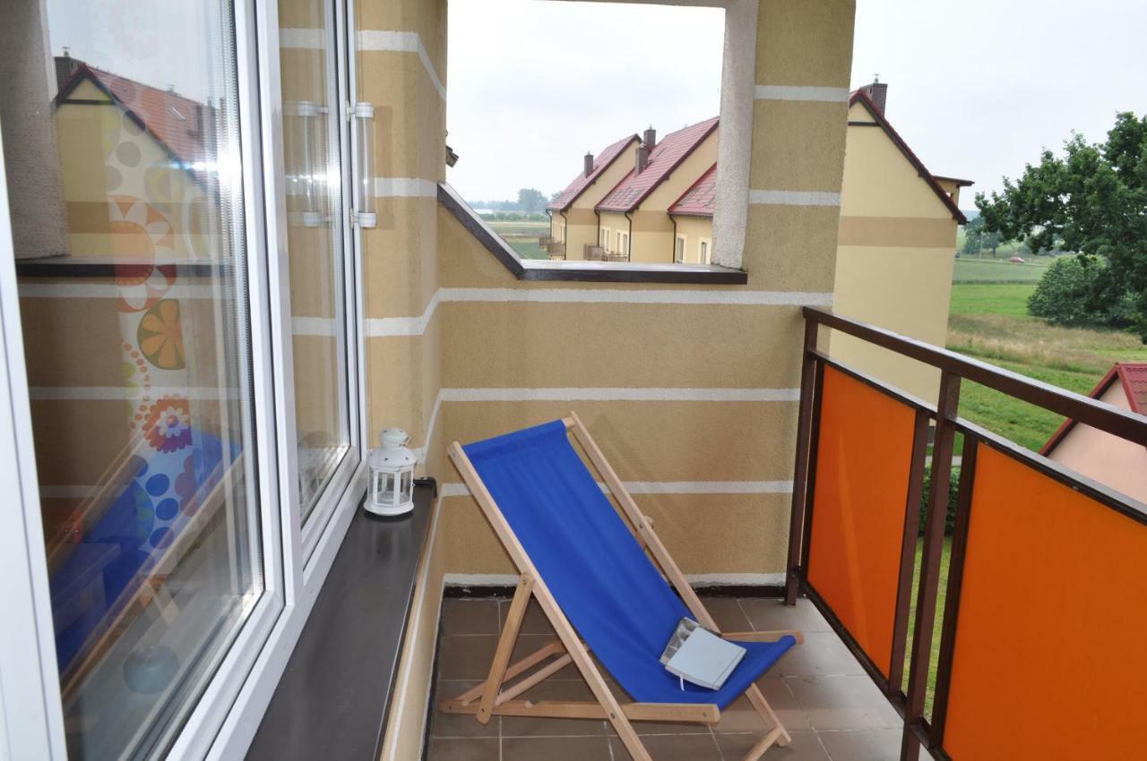 Apartament Wrzos Dziwnówek Exteriör bild