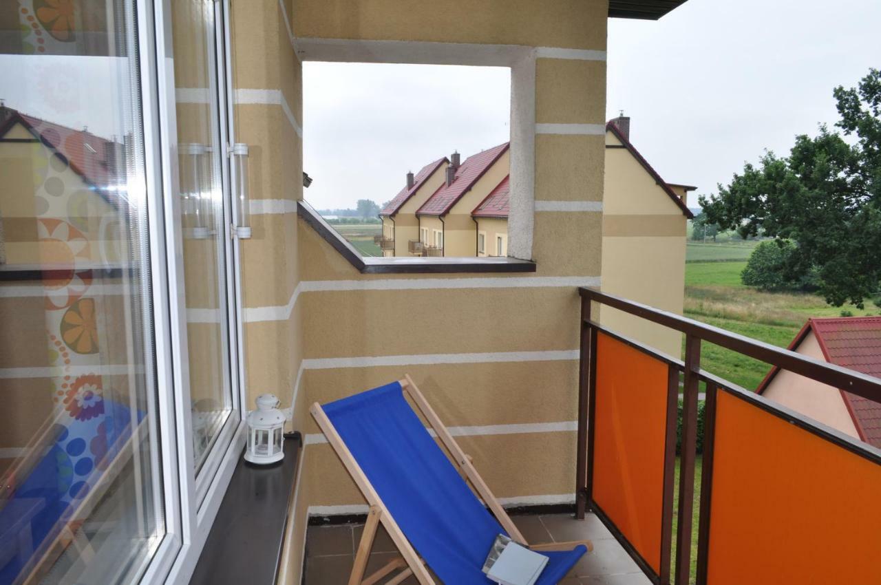Apartament Wrzos Dziwnówek Exteriör bild