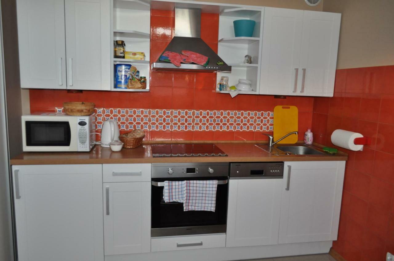 Apartament Wrzos Dziwnówek Exteriör bild