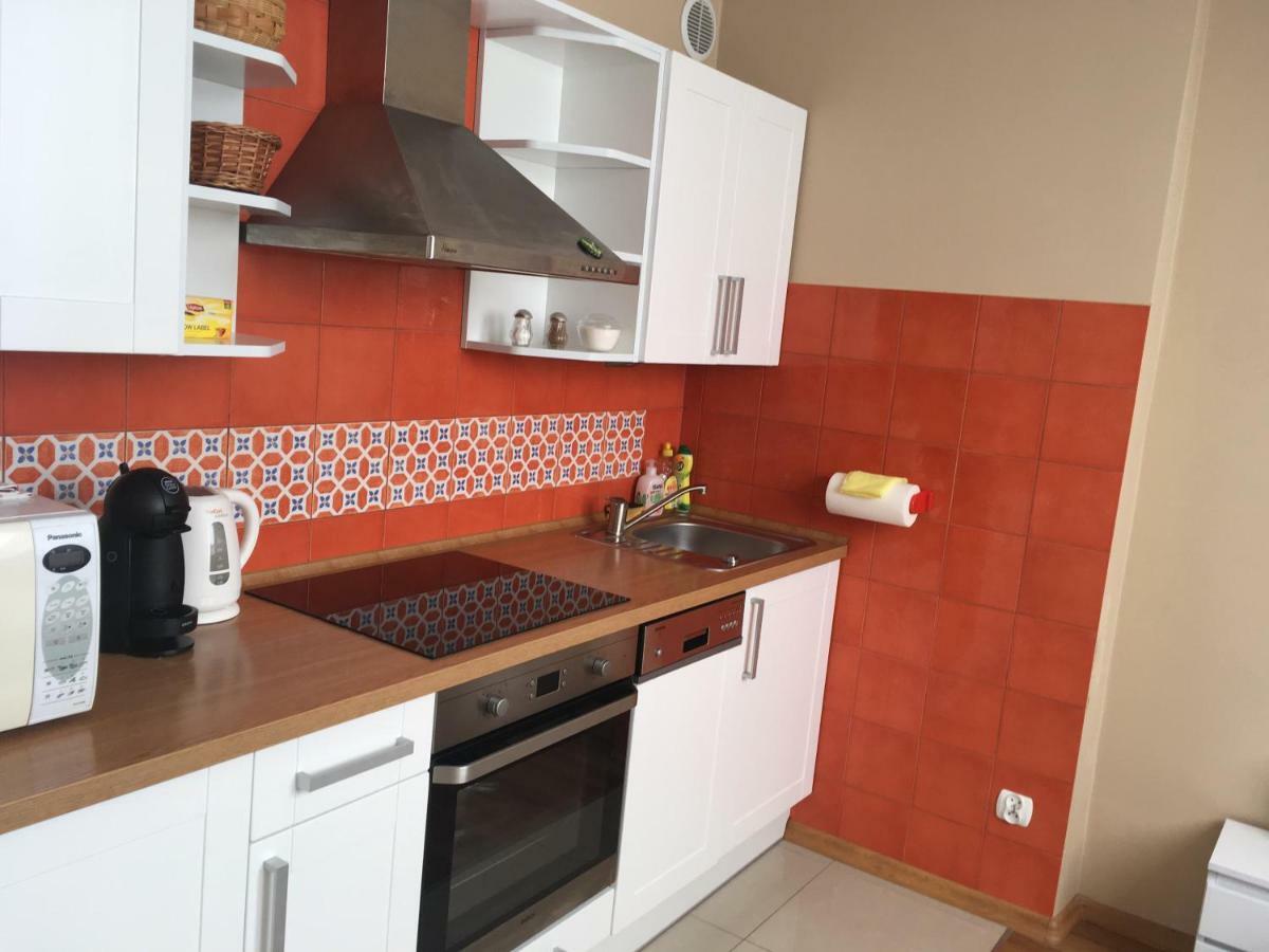 Apartament Wrzos Dziwnówek Exteriör bild