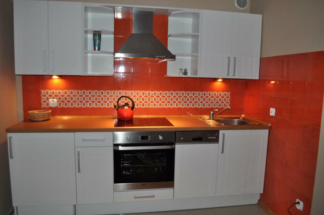 Apartament Wrzos Dziwnówek Exteriör bild